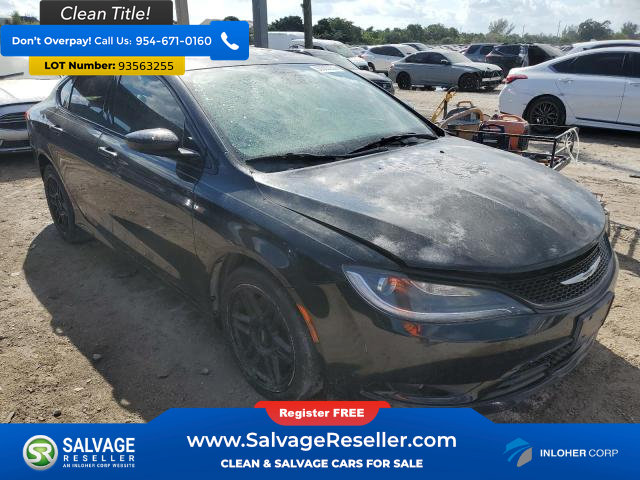 Used 2015 Chrysler 200 S FWD image 5