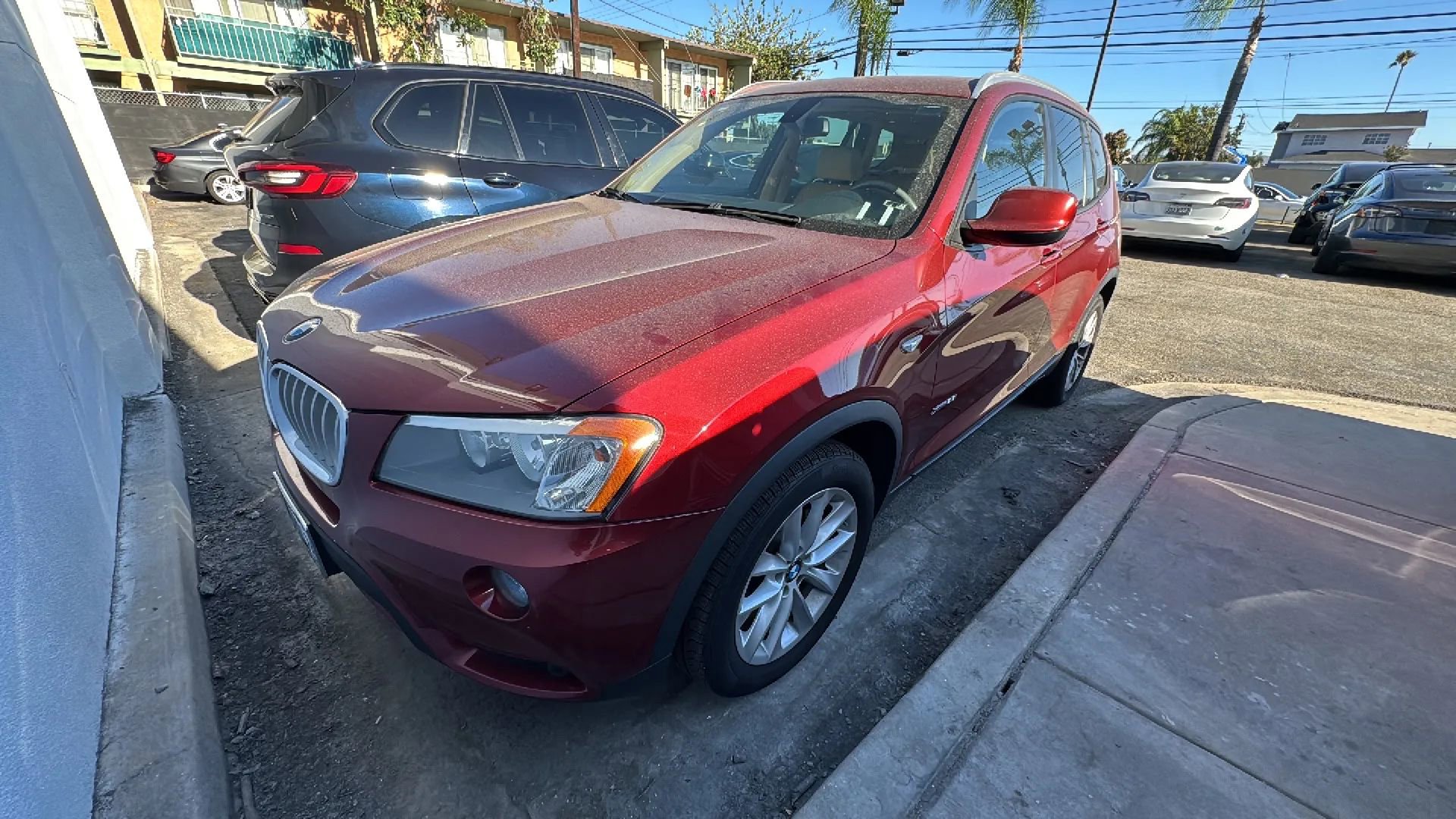 Used 2013 BMW X3 xDrive28i
