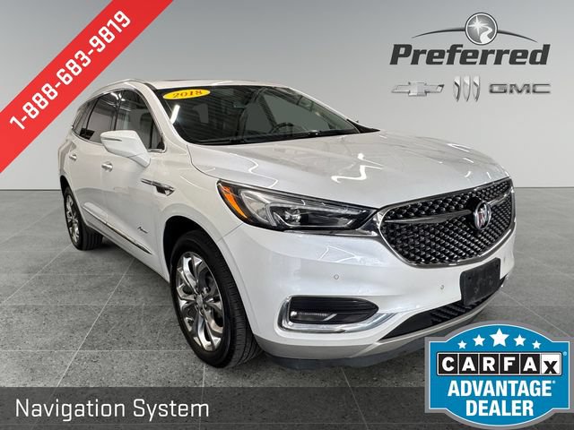 Certified 2018 Buick Enclave Avenir w/ Avenir Technology Package AWD/4WD image 1