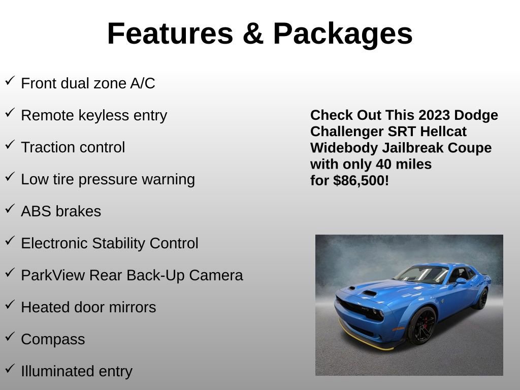 Used 2023 Dodge Challenger SRT Hellcat image 4