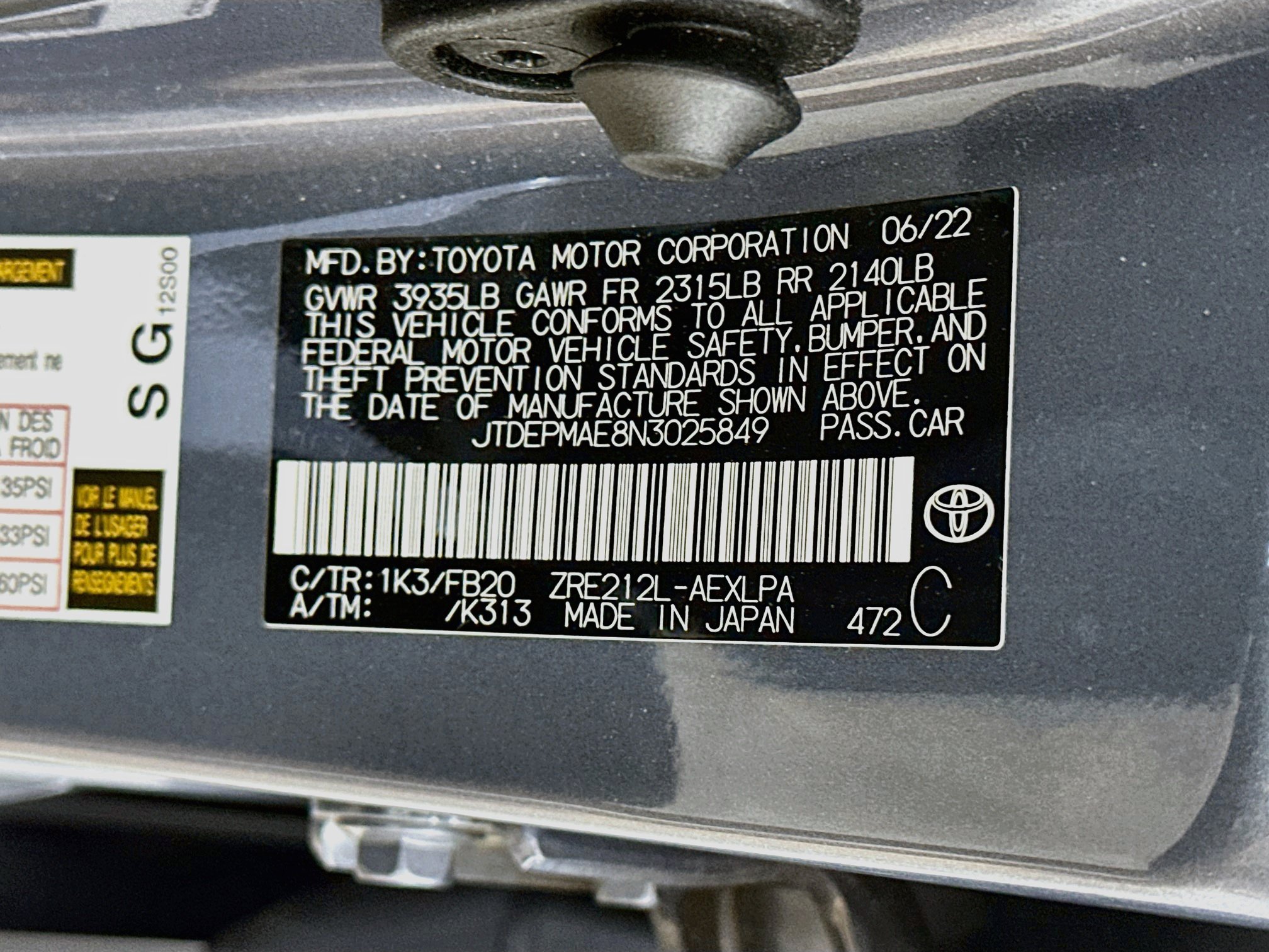 Used 2022 Toyota Corolla LE FWD image 12