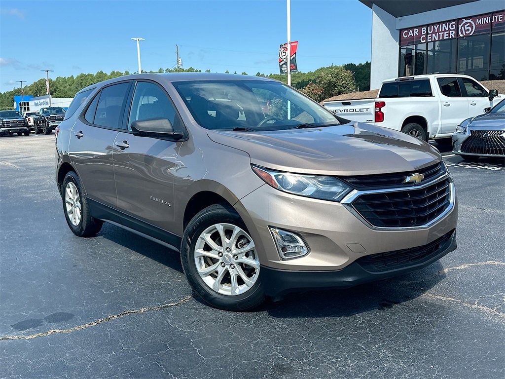 Used 2019 Chevrolet Equinox LS