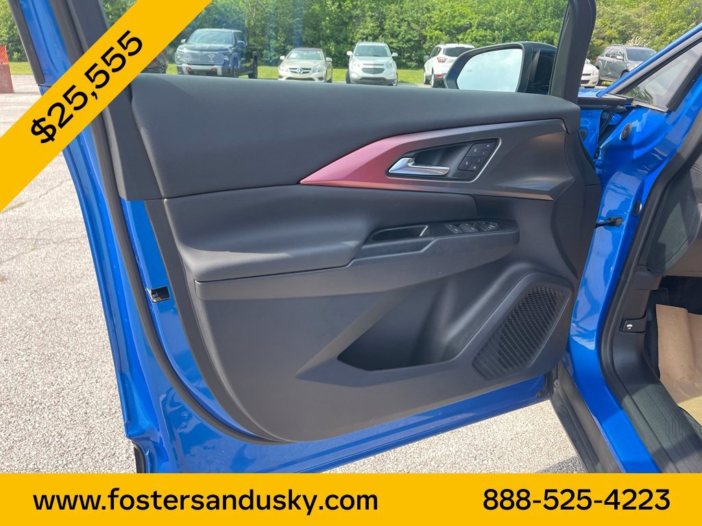 Used 2024 Chevrolet Equinox EV RS w/ LPO, Trailering Package FWD image 13