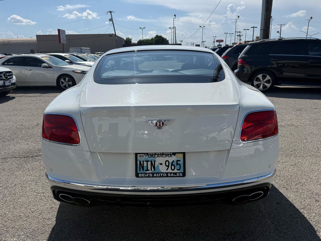 Used 2016 Bentley Continental GT V8 S AWD/4WD image 7