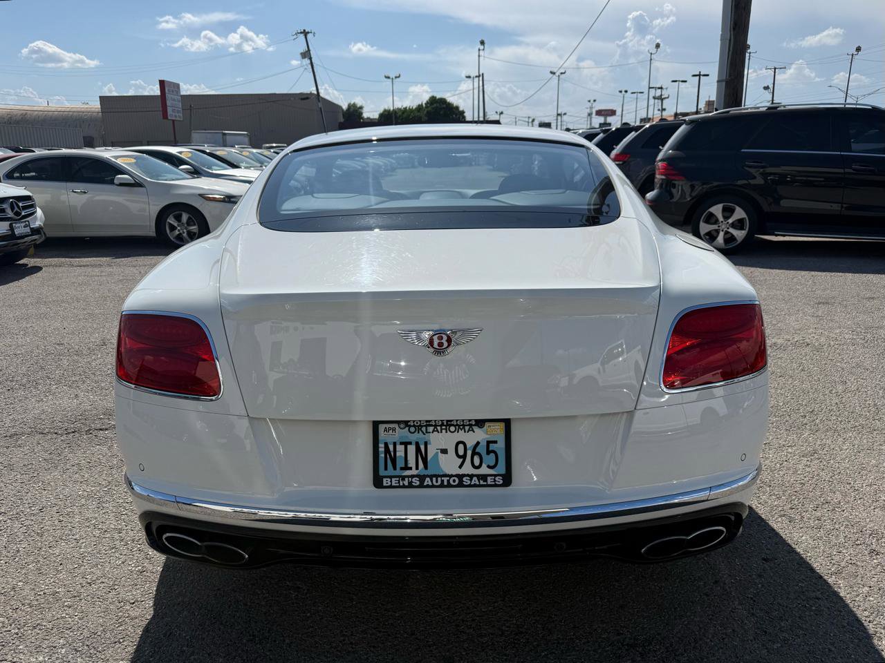 Used 2016 Bentley Continental GT V8 S AWD/4WD image 7