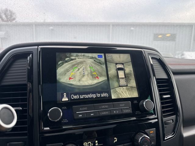 Used 2023 Nissan Titan PRO-4X w/ Pro-4x Convenience Package image 6