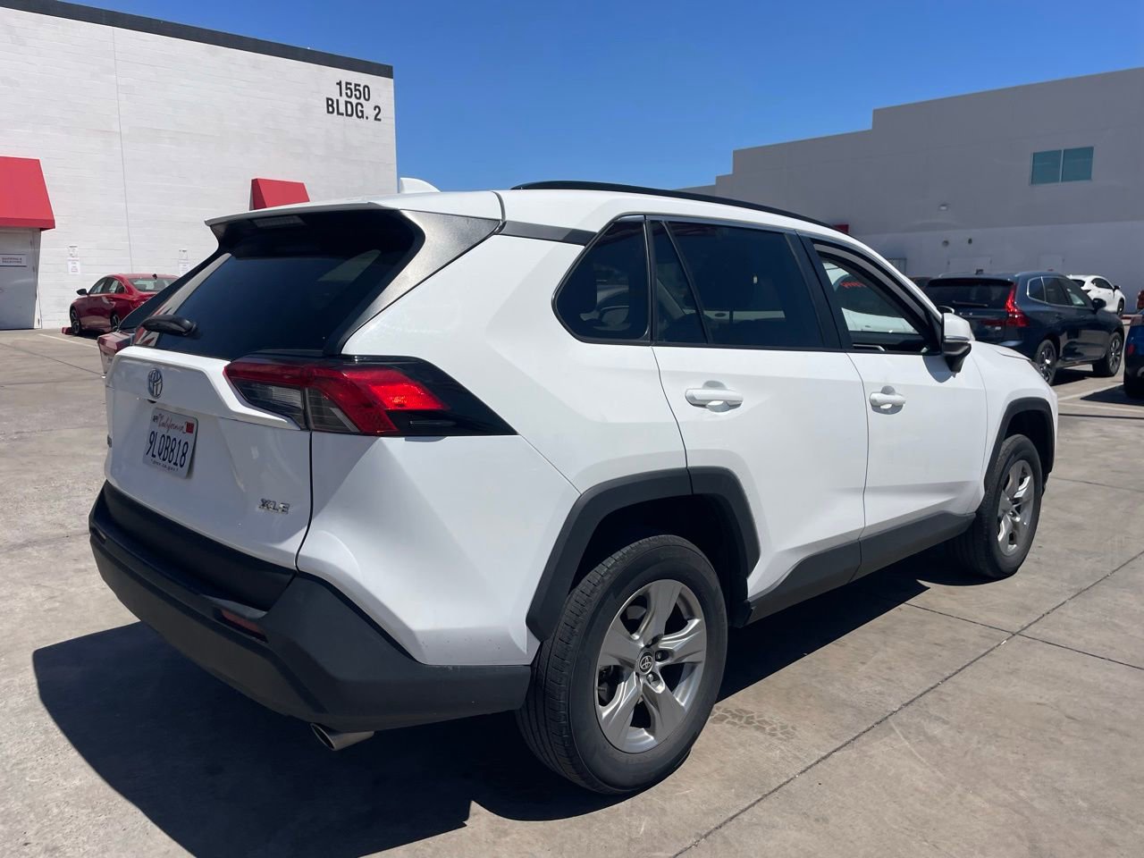 Used 2024 Toyota RAV4 XLE image 3