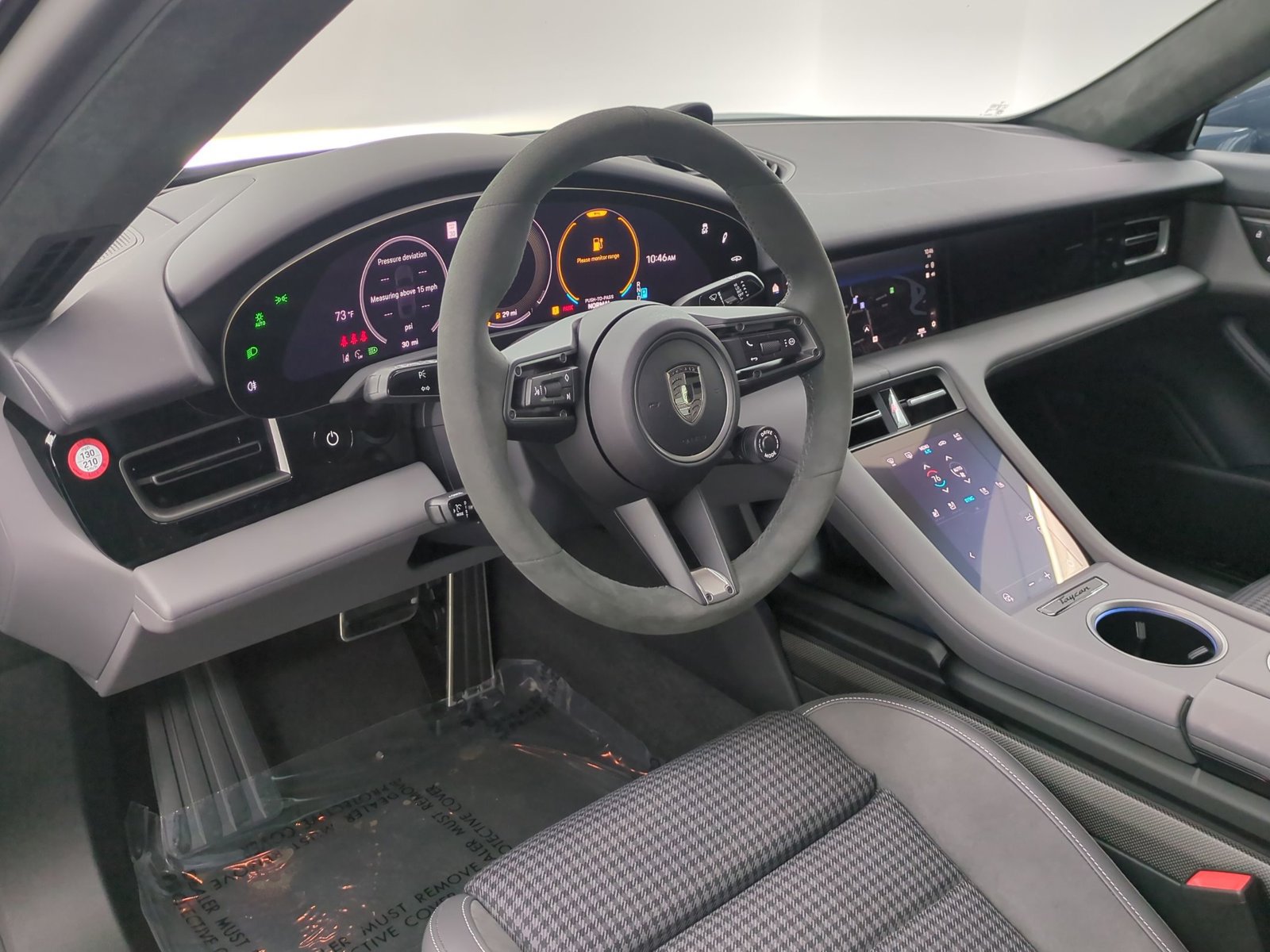 New 2026 Porsche Taycan Turbo S AWD/4WD image 4