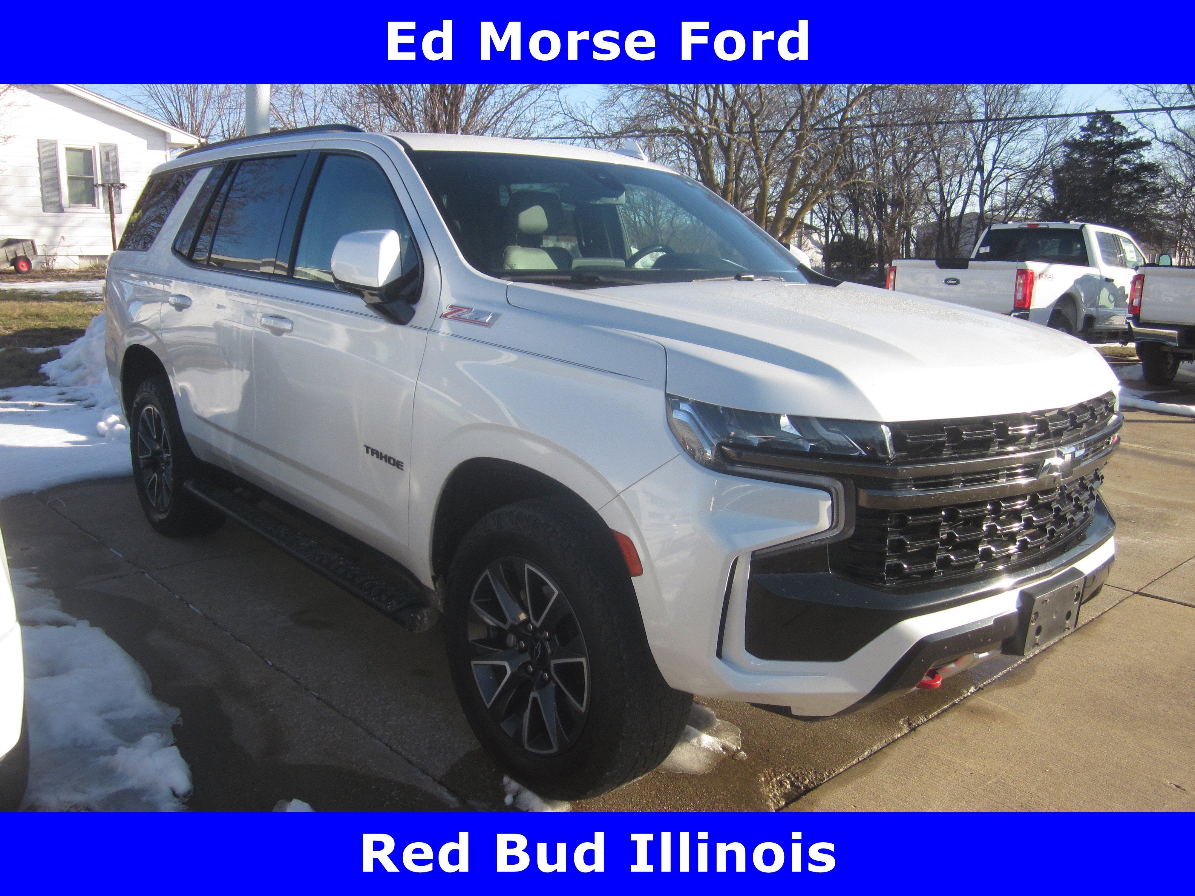 Used 2021 Chevrolet Tahoe Z71 w/ Luxury Package image 1