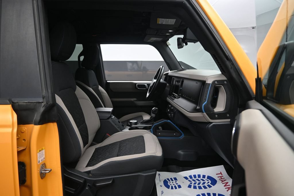 Used 2022 Ford Bronco Wildtrak AWD/4WD image 30