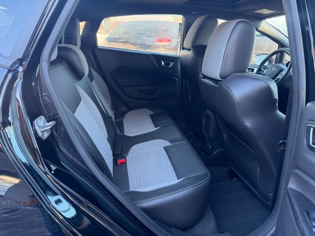 Used 2017 Ford Fiesta ST w/ ST Recaro Package image 16