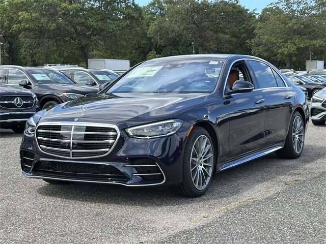 New 2026 Mercedes-Benz S 580 4MATIC Sedan image 7