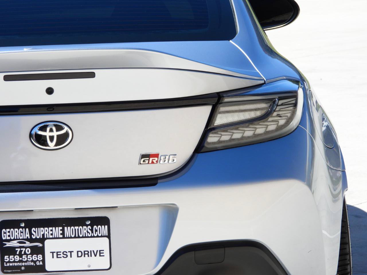Used 2025 Toyota GR86 Premium w/ ALL Weather Mat Package (TMS) RWD image 62