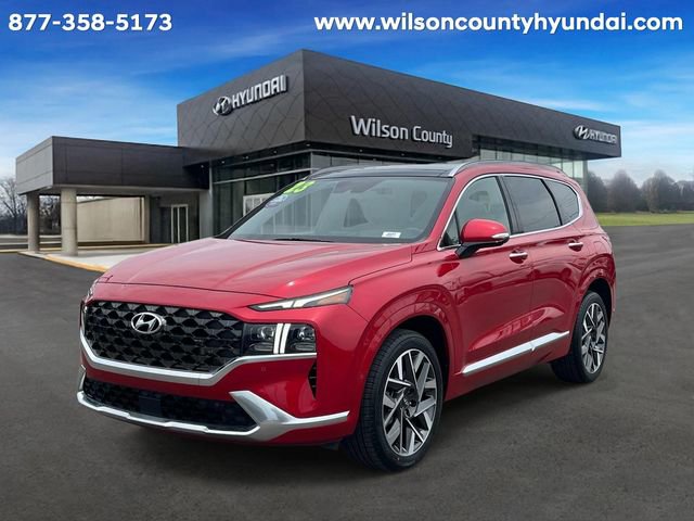 Certified 2023 Hyundai Santa Fe Calligraphy