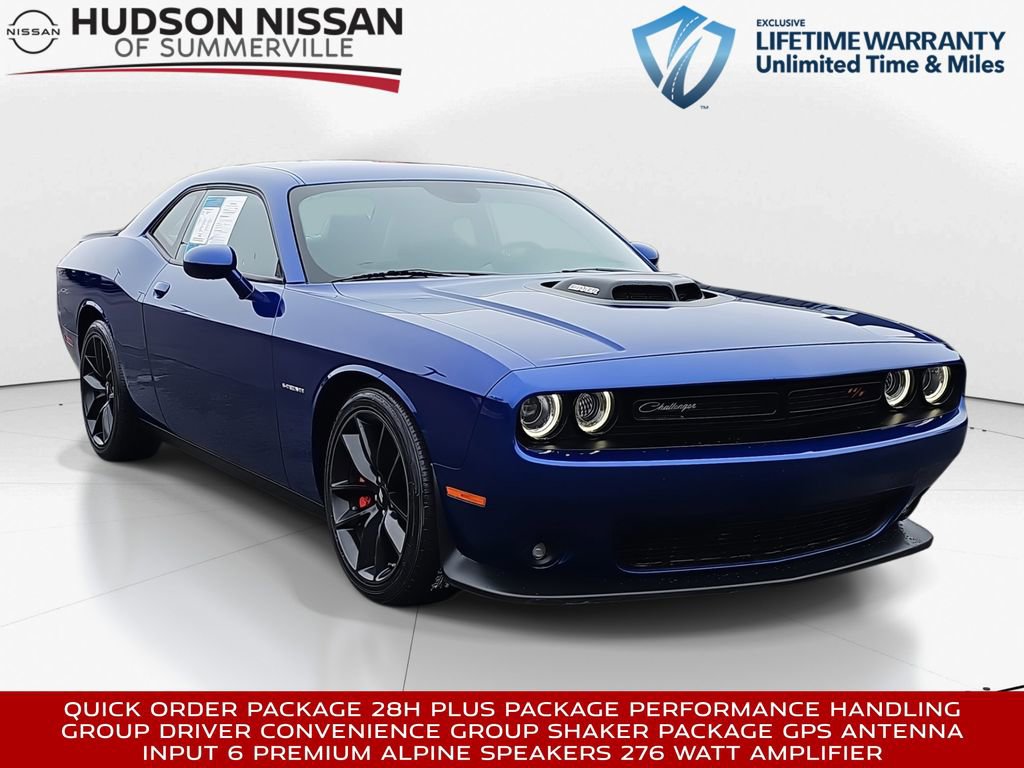 Used 2022 Dodge Challenger R/T w/ Plus Package