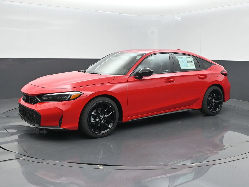 New 2026 Honda Civic Sport