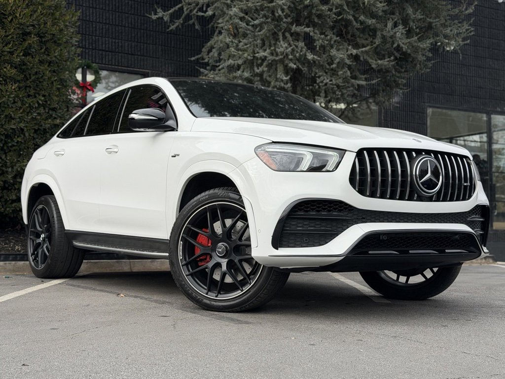 Used 2022 Mercedes-Benz GLE 53 AMG 4MATIC Coupe image 8