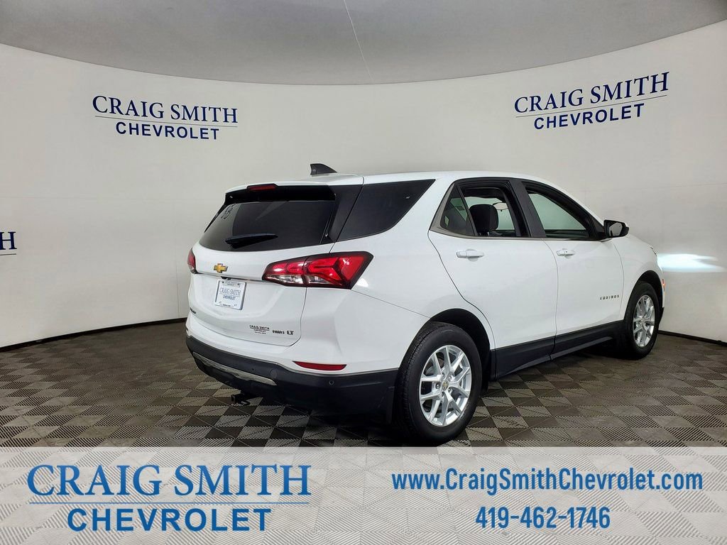 Used 2023 Chevrolet Equinox LT w/ LPO, Floor Liner Package image 24