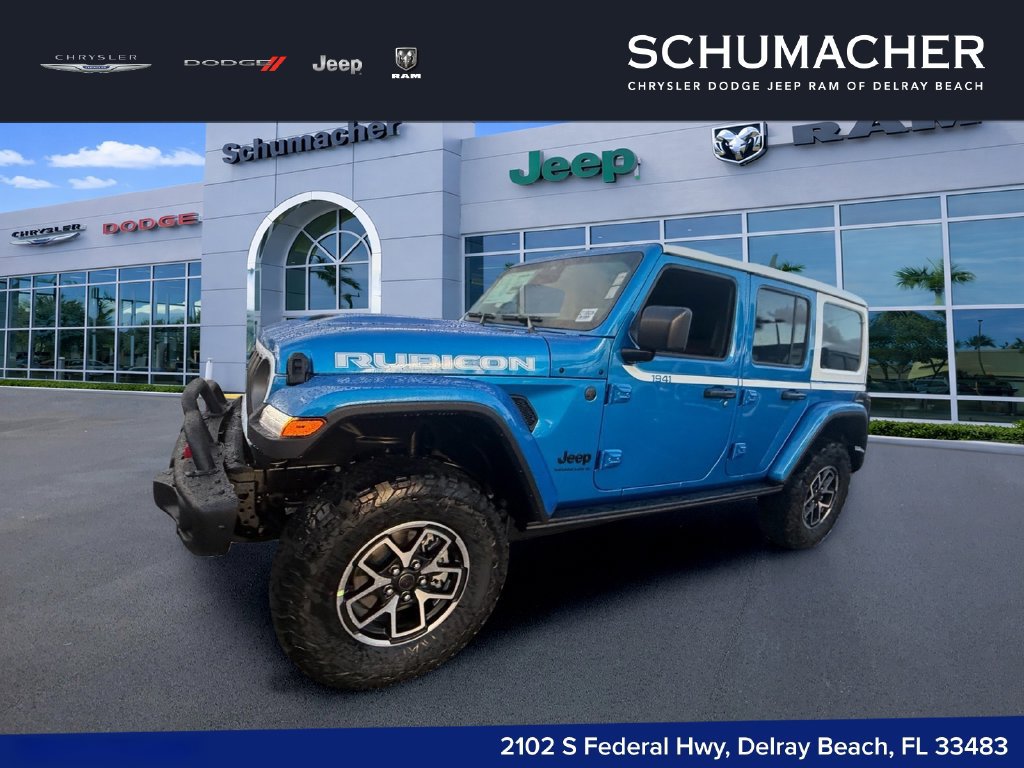 New 2027 Jeep Wrangler Unlimited Rubicon AWD/4WD image 3