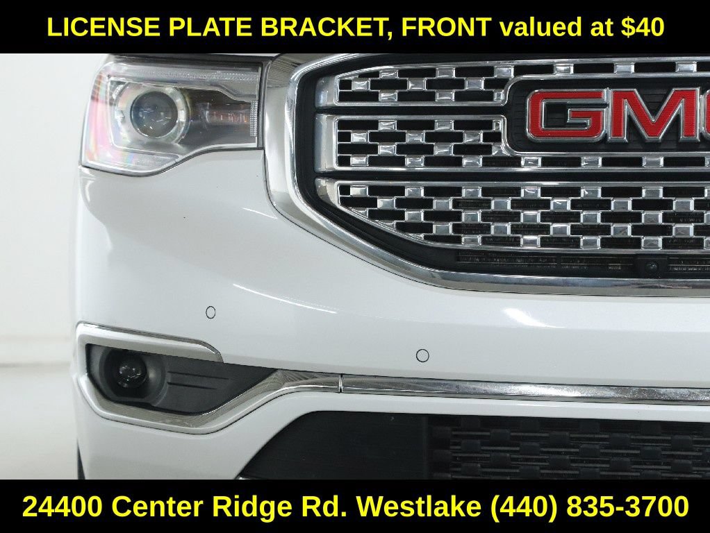 Used 2019 GMC Acadia Denali w/ Technology Package AWD/4WD image 7
