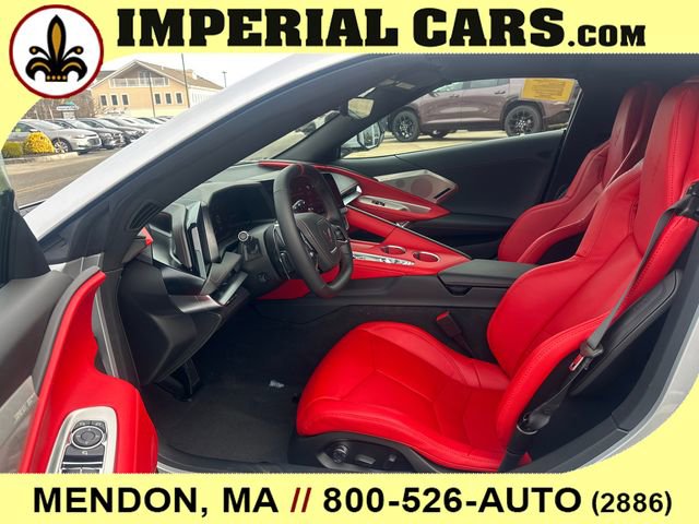 New 2026 Chevrolet Corvette Stingray Preferred Cpe w/ Z51 Performance Package image 23