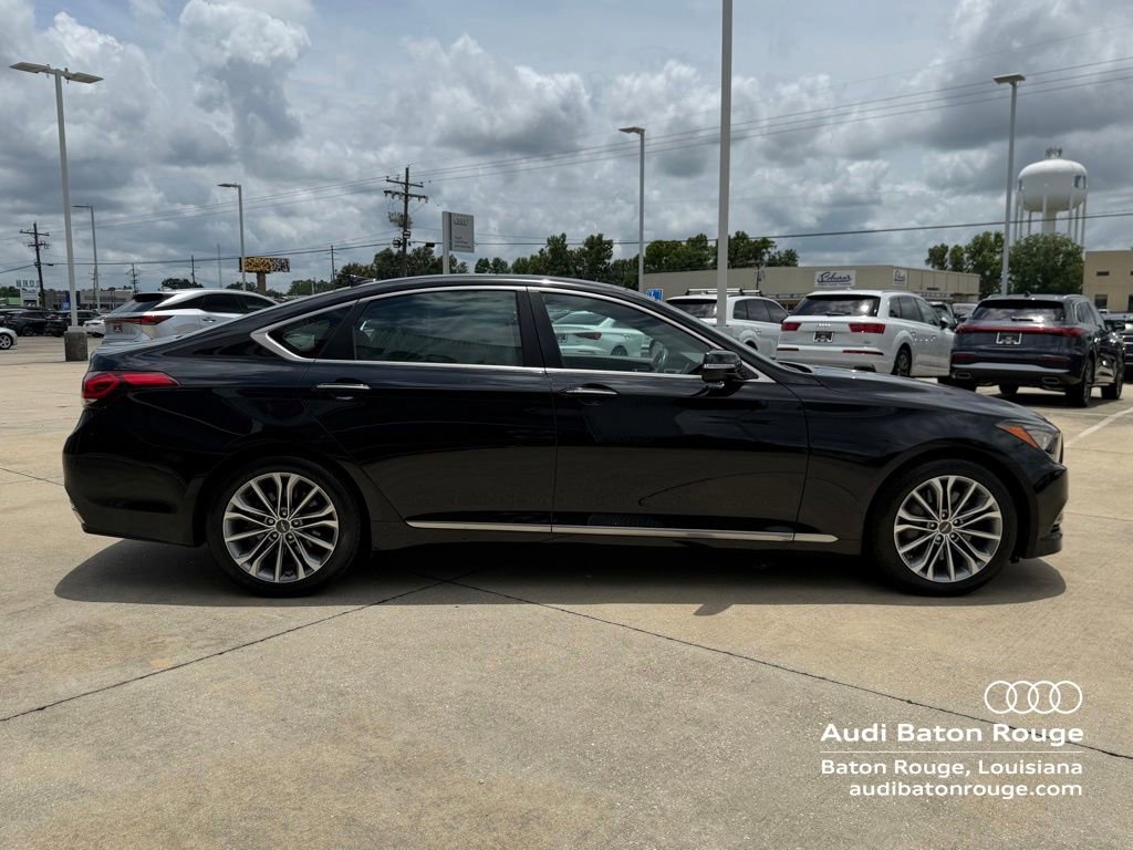 Used 2017 Genesis G80 3.8 w/ Option Group 02 RWD image 4