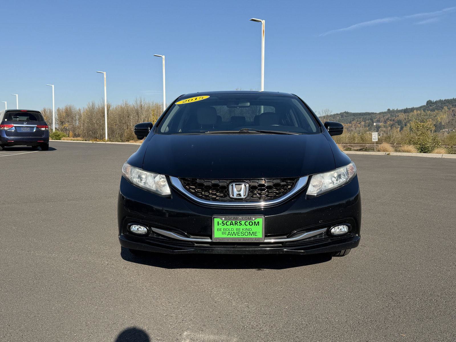 Used 2015 Honda Civic EX-L image 2