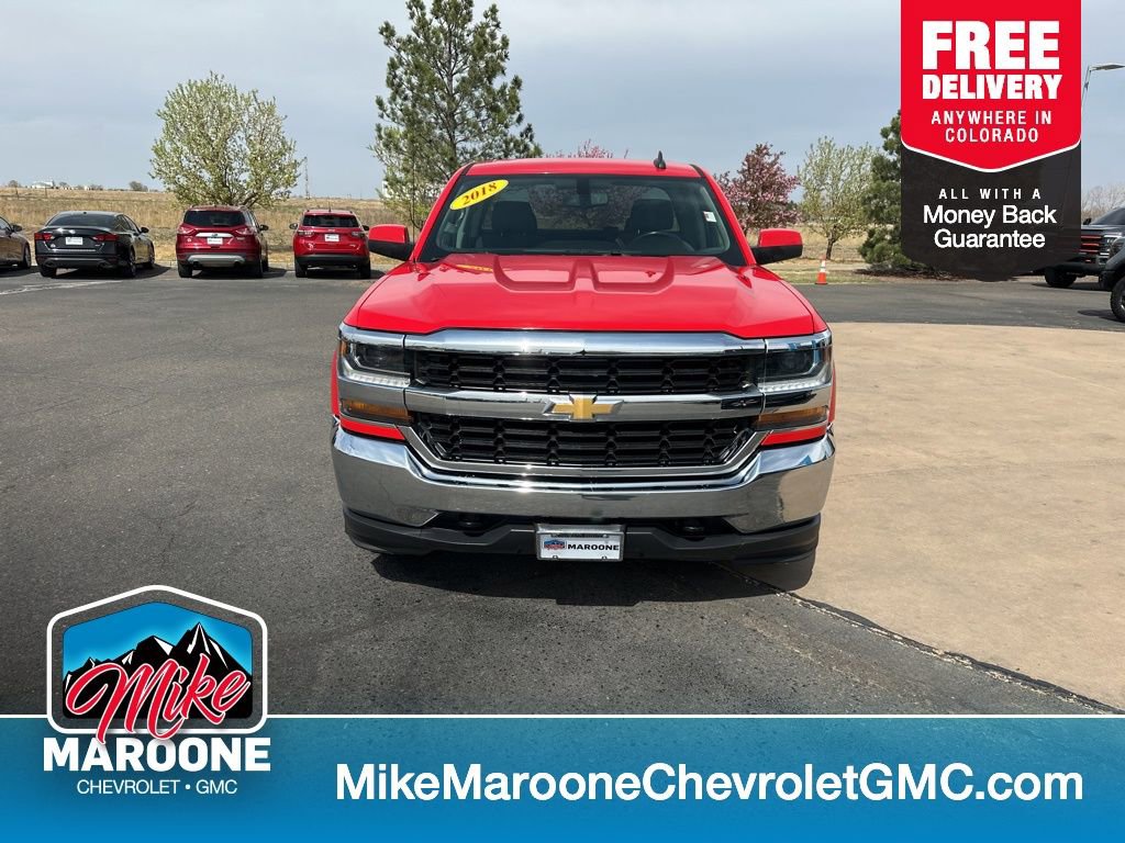 Used 2018 Chevrolet Silverado 1500 LT image 1
