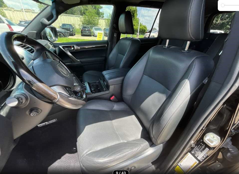 Used 2021 Lexus GX 460 Luxury w/ Sport Design Package AWD/4WD image 5