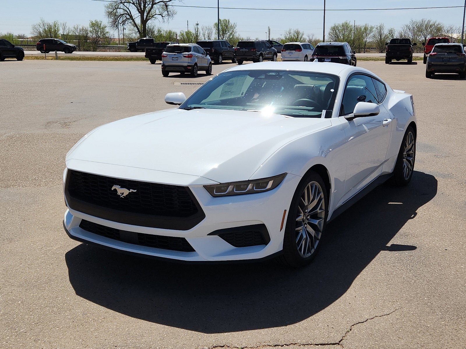 New 2025 Ford Mustang Premium image 1
