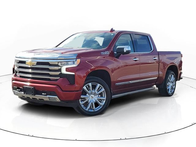Used 2025 Chevrolet Silverado 1500 High Country AWD/4WD image 1