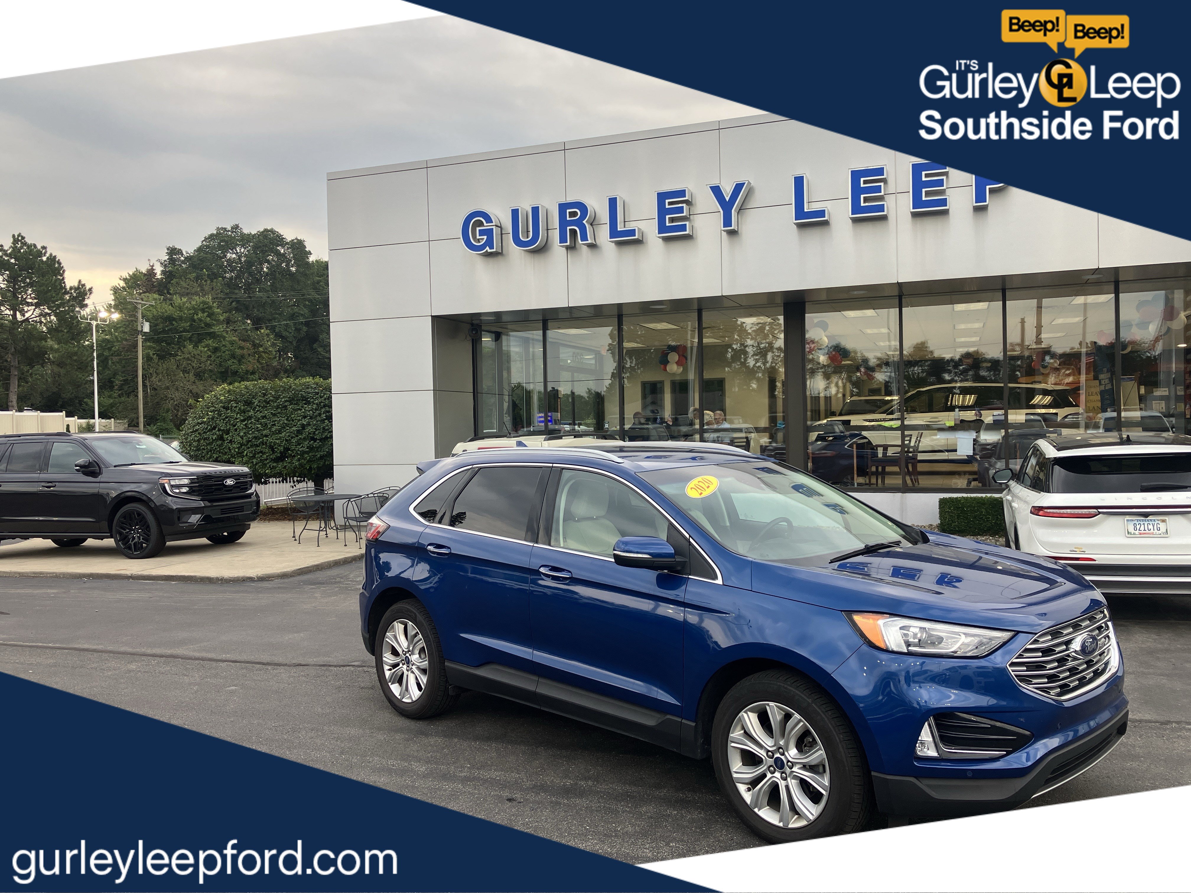 Used 2020 Ford Edge Titanium w/ Class II Trailer Tow Package