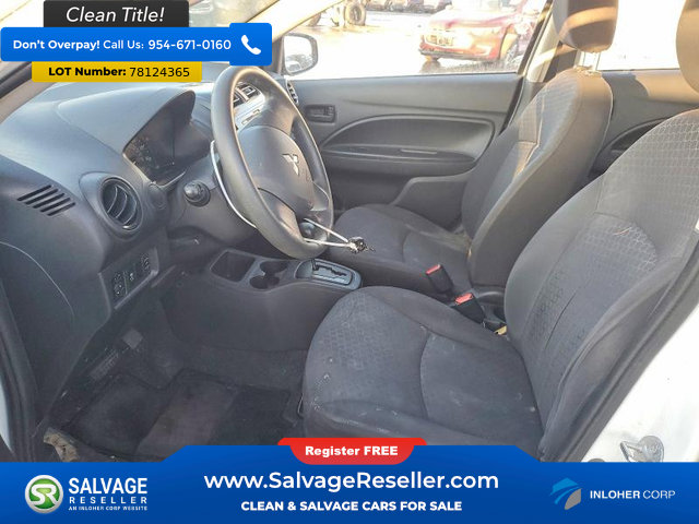 Used 2015 Mitsubishi Mirage DE image 9