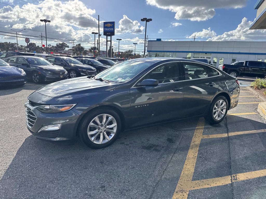 Used 2021 Chevrolet Malibu LT image 4