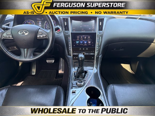 Used 2015 INFINITI Q50 Premium w/ Deluxe Touring Package RWD image 9