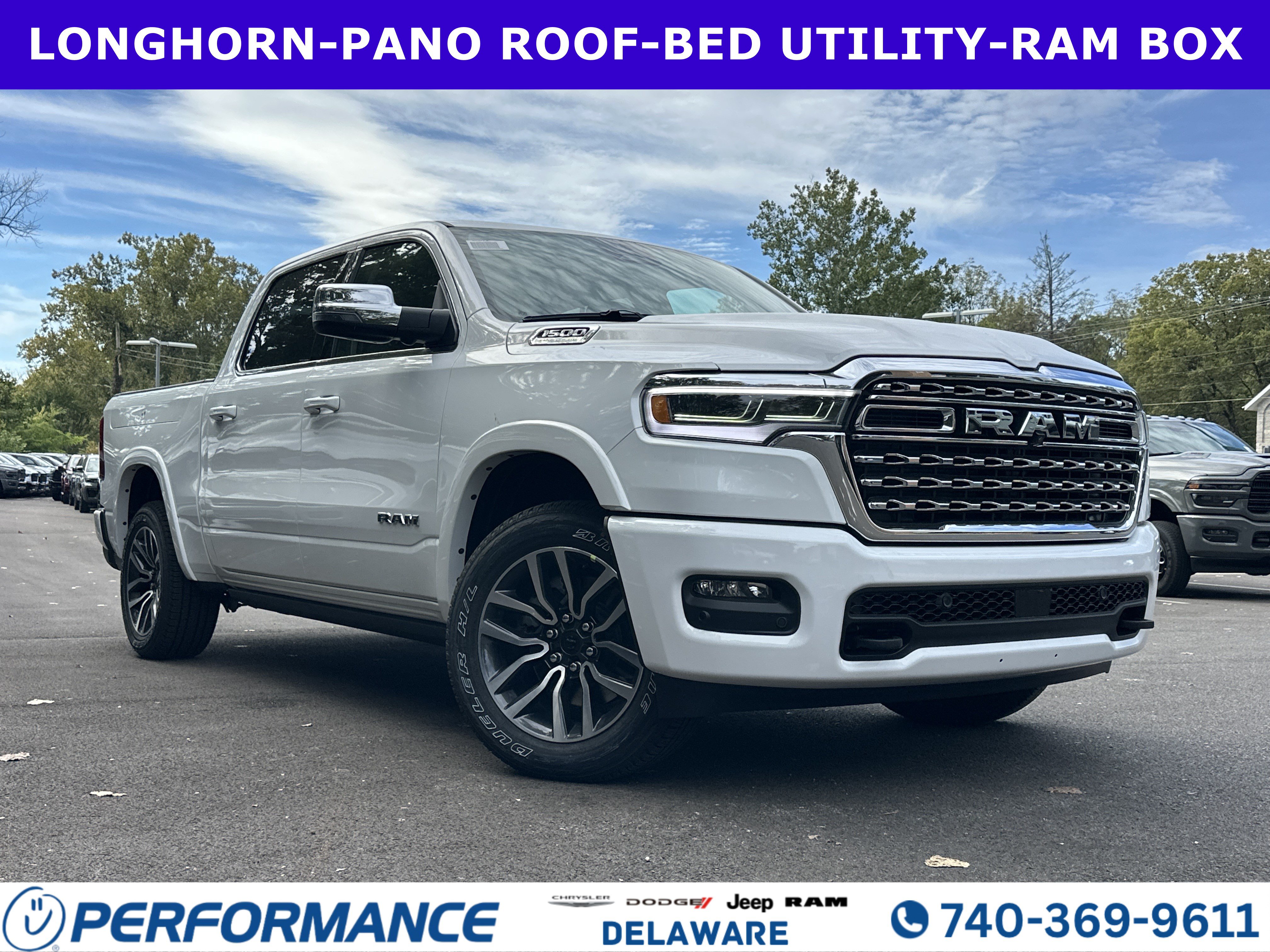 New 2027 RAM 1500 Longhorn