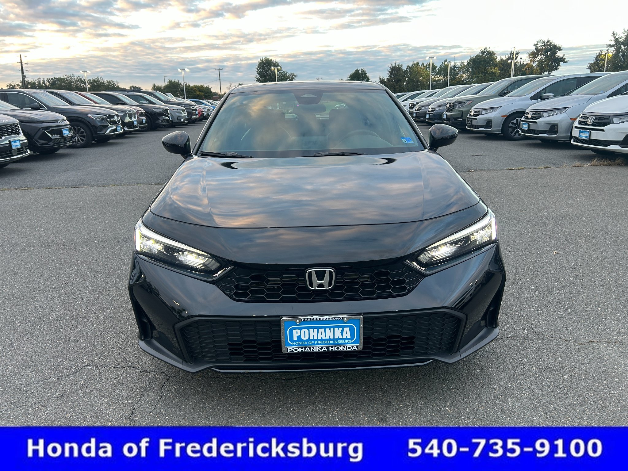 Certified 2026 Honda Civic Sport image 9