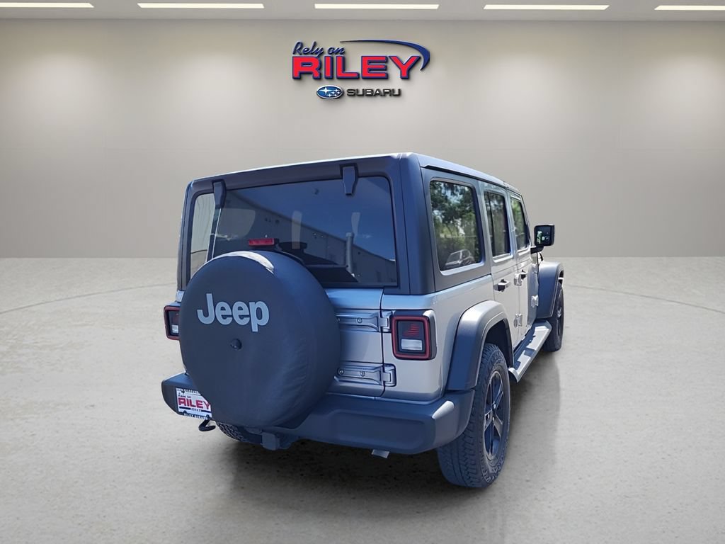 Used 2021 Jeep Wrangler Unlimited Sport AWD/4WD image 5