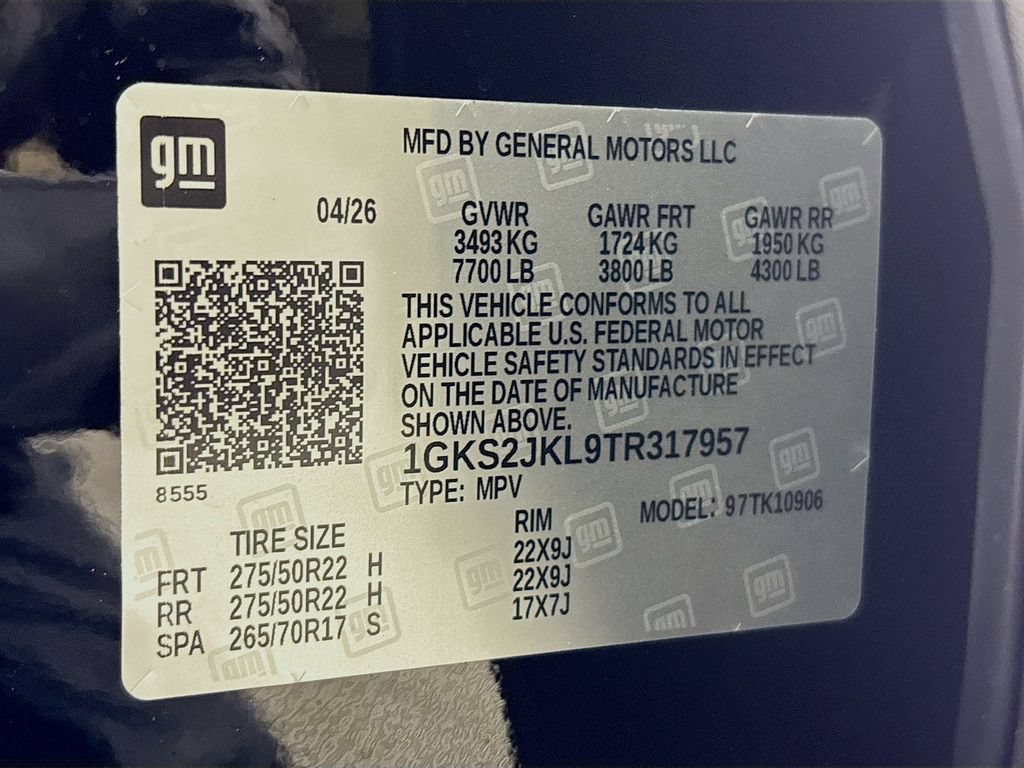 New 2026 GMC Yukon XL Denali w/ Denali Reserve Package AWD/4WD image 35