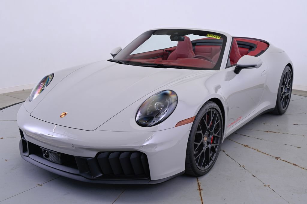 Certified 2026 Porsche 911 Carrera GTS
