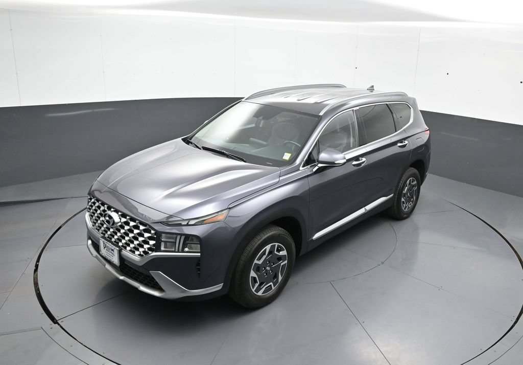 Used 2022 Hyundai Santa Fe Blue AWD/4WD image 34