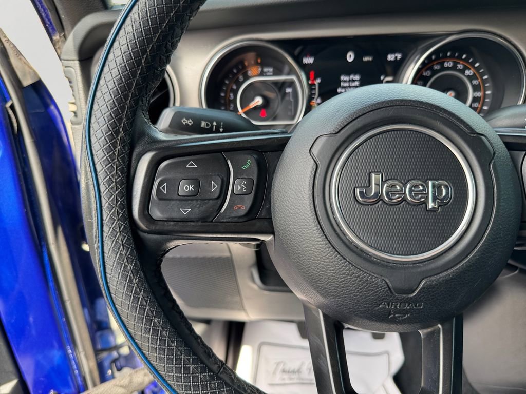 Used 2020 Jeep Wrangler Unlimited Sport image 21