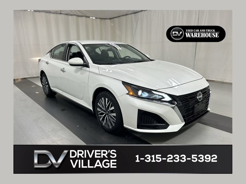 Used 2023 Nissan Altima 2.5 SV AWD/4WD video 1