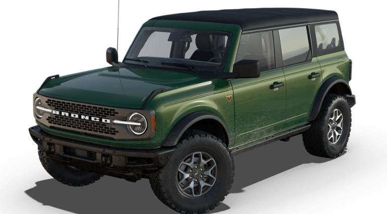 New 2025 Ford Bronco Badlands AWD/4WD image 26