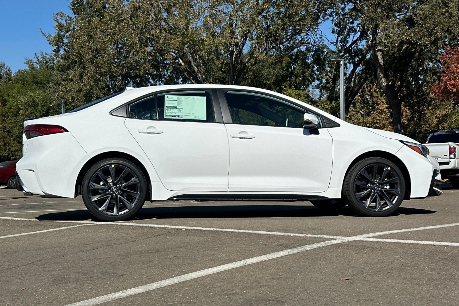 New 2027 Toyota Corolla XSE FWD image 3