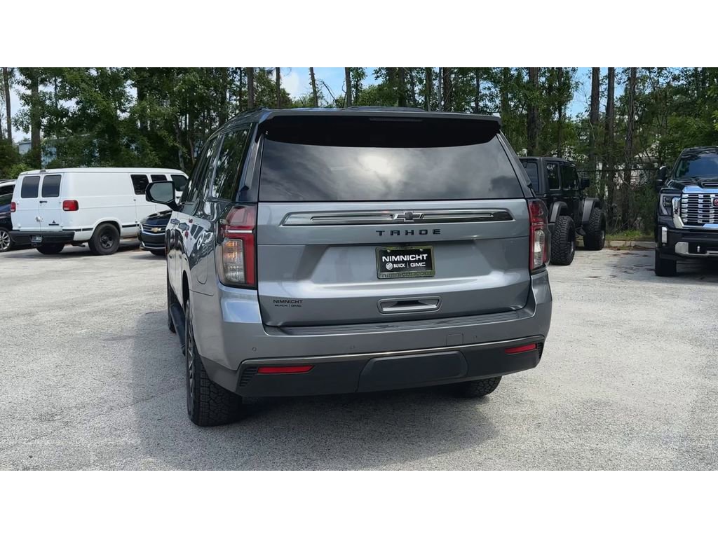 Certified 2022 Chevrolet Tahoe Z71 w/ Z71 Off-Road Package AWD/4WD image 7