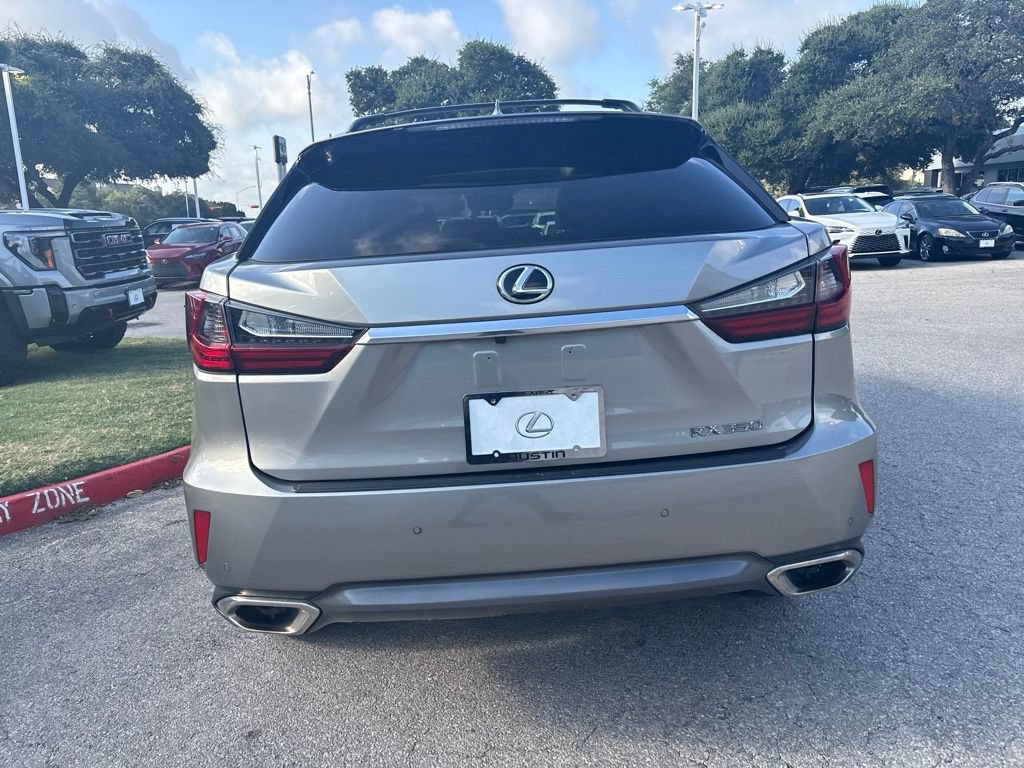 Used 2017 Lexus RX 350 FWD w/ Premium Package image 4