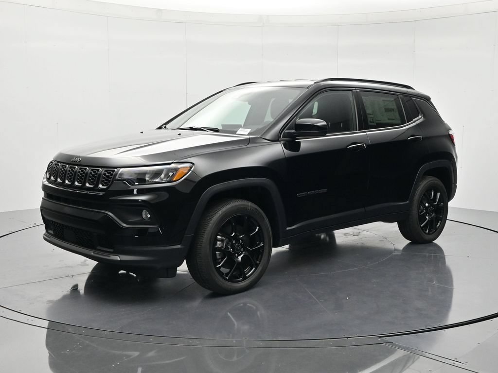New 2026 Jeep Compass Latitude