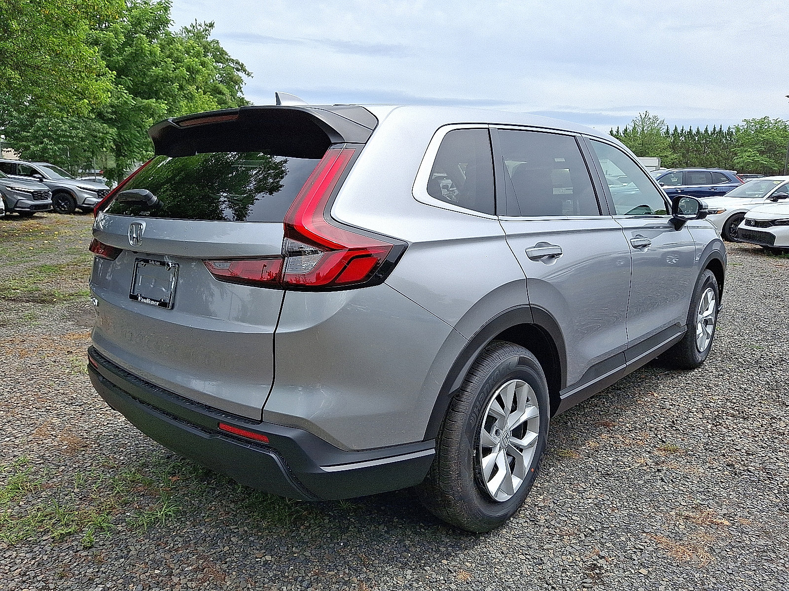 New 2027 Honda CR-V LX image 4
