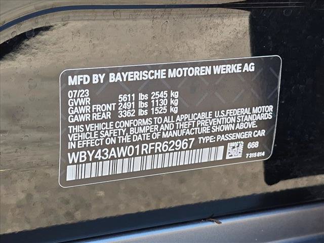 Certified 2024 BMW i4 eDrive35 w/ Convenience Package RWD image 26